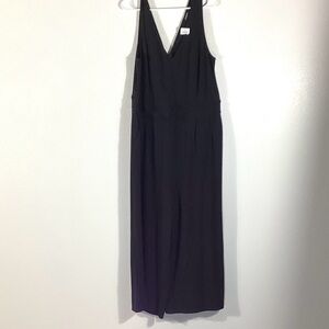 Torrid Black V-Neck Romper plus size 2